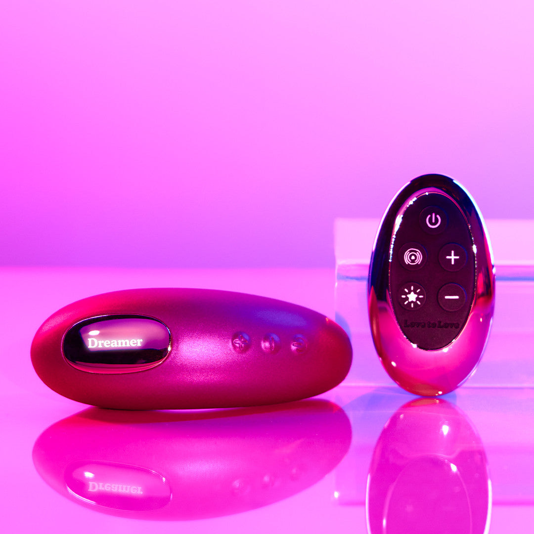 Stimulation Clitoridienne Dreamer Iridescent Rose