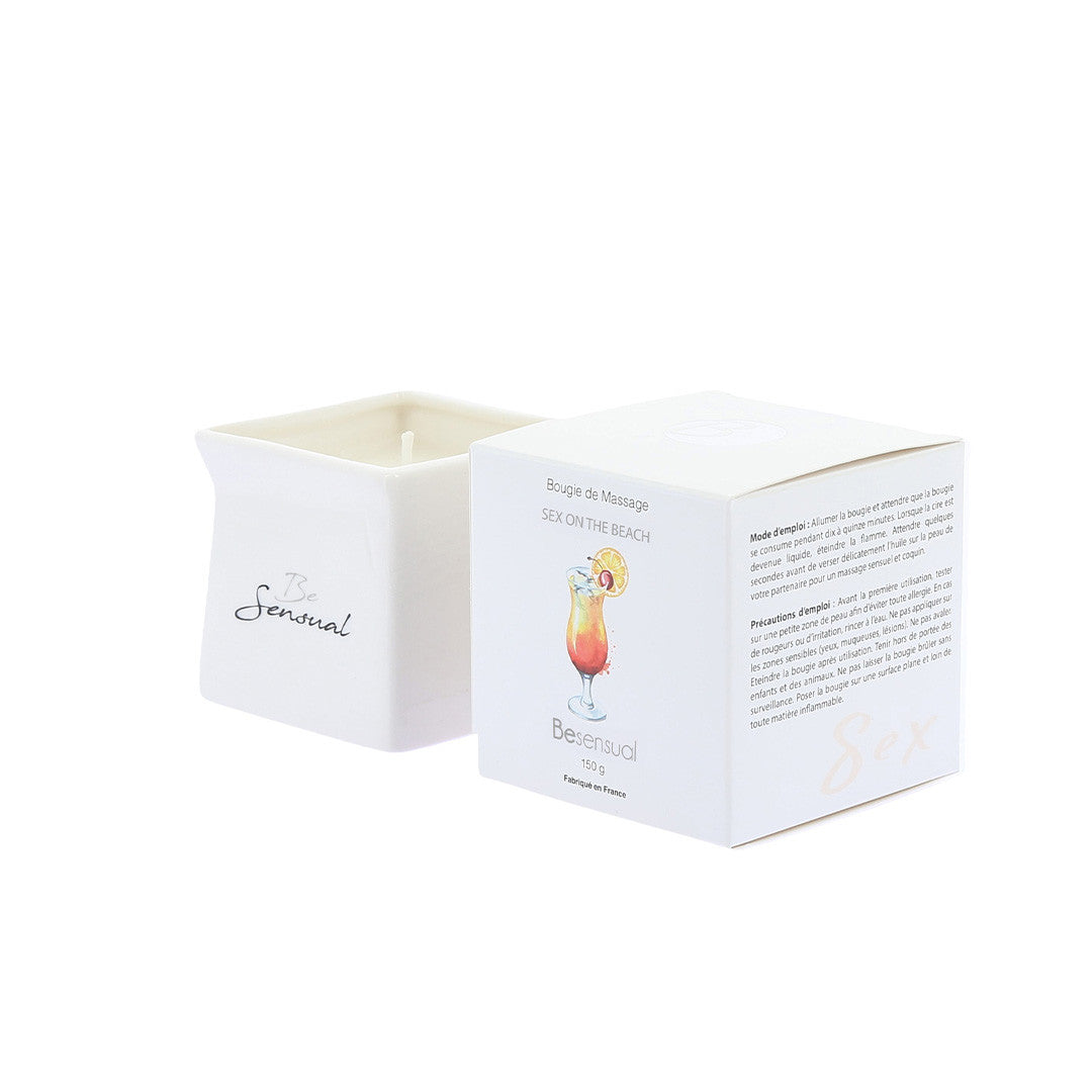 Bougie de Massage Parfumée - 5 parfums Sex on the beach - Sex-on-the-beach - 7