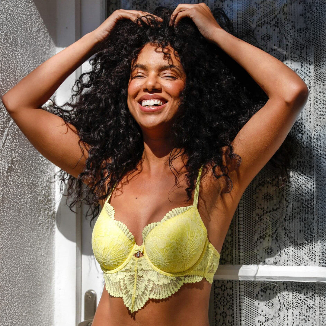 Soutien-Gorge Pad Baby Jaune #Couleur_Jaune