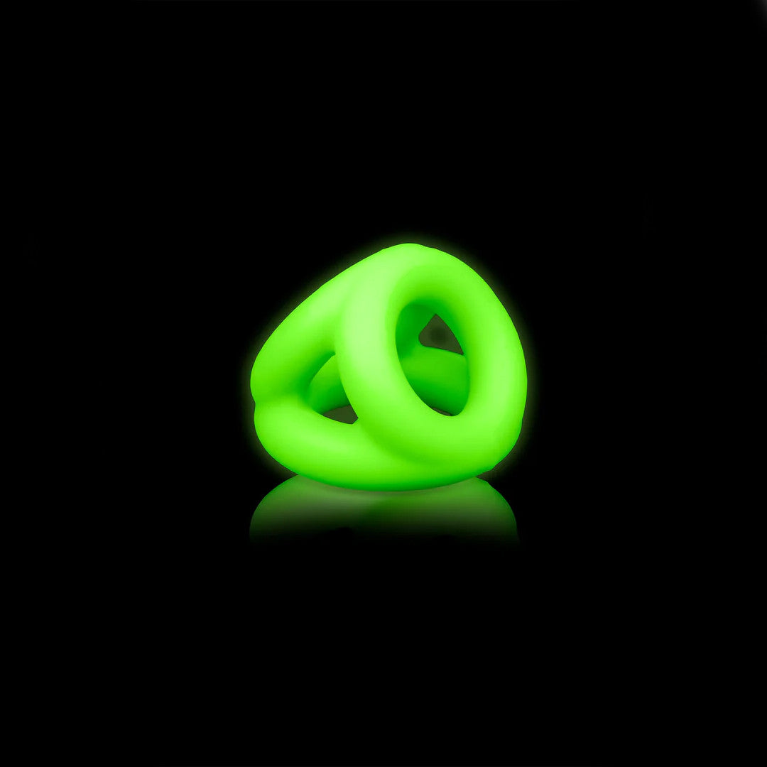 Cockring & Ball Strap Glow in the Dark