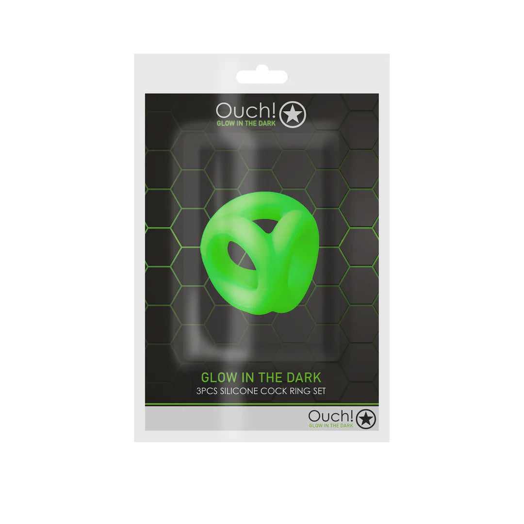 Cockring & Ball Strap Glow in the Dark
