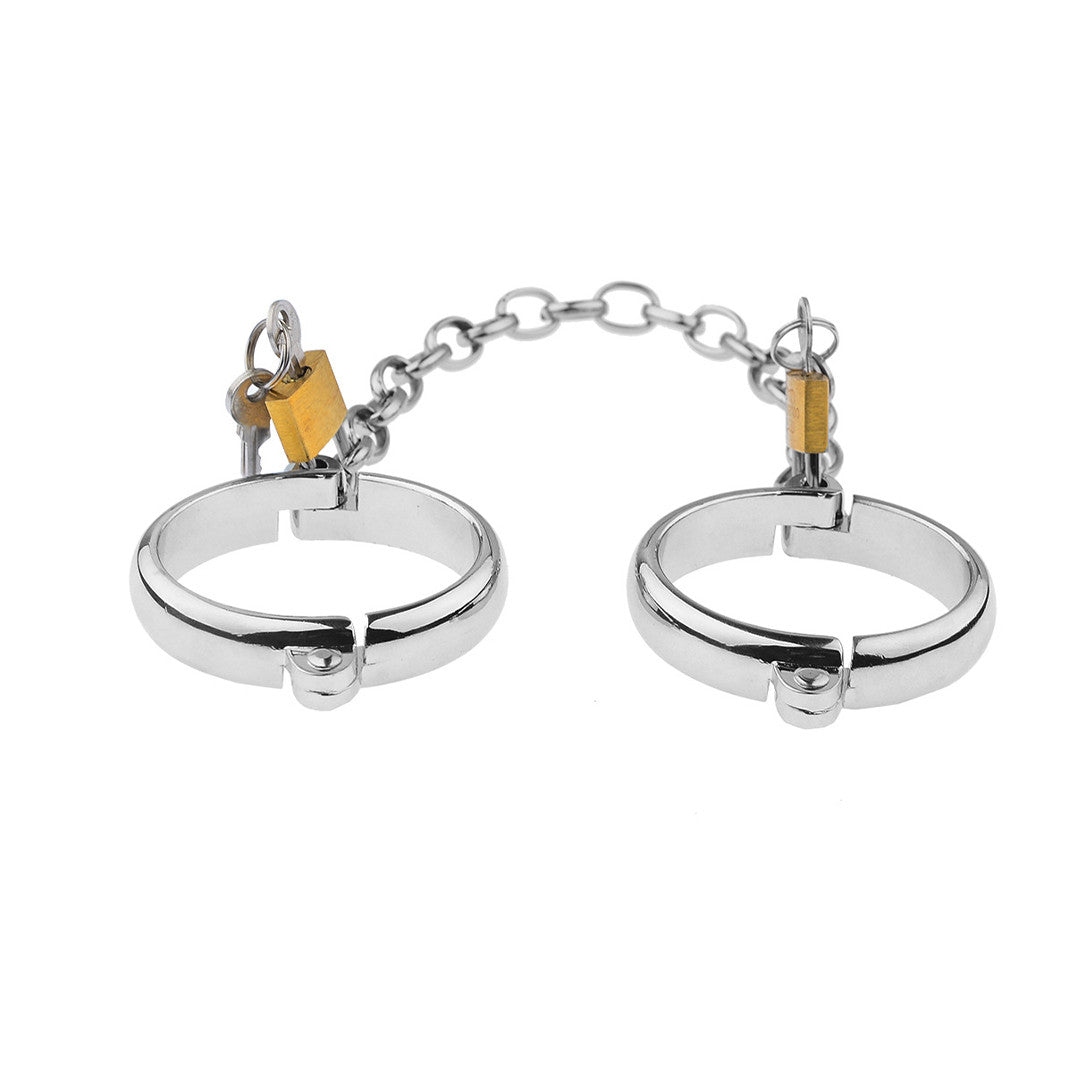 Menottes Esclave Charnières Cadenas M