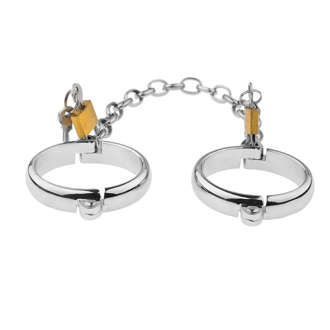 Menottes Esclave Charnières Cadenas L