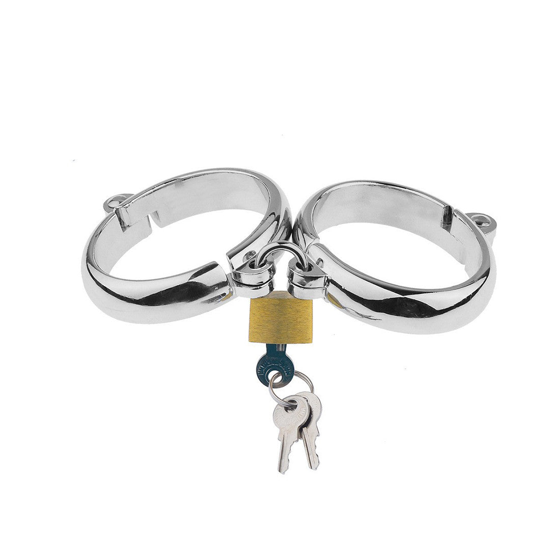 Menottes Esclave Charnières Cadenas