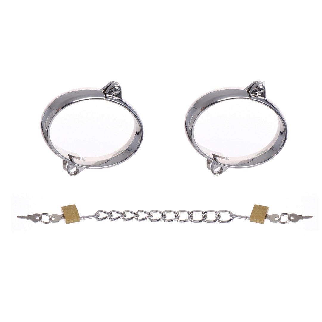 Menottes Esclave Charnières Cadenas