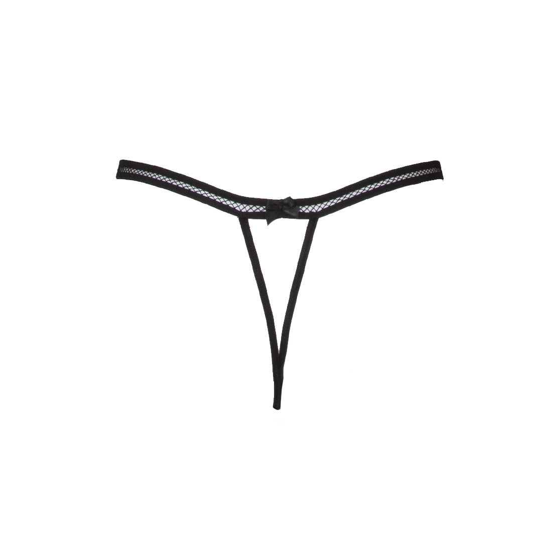 String Ouvert Bicolore Évasion
