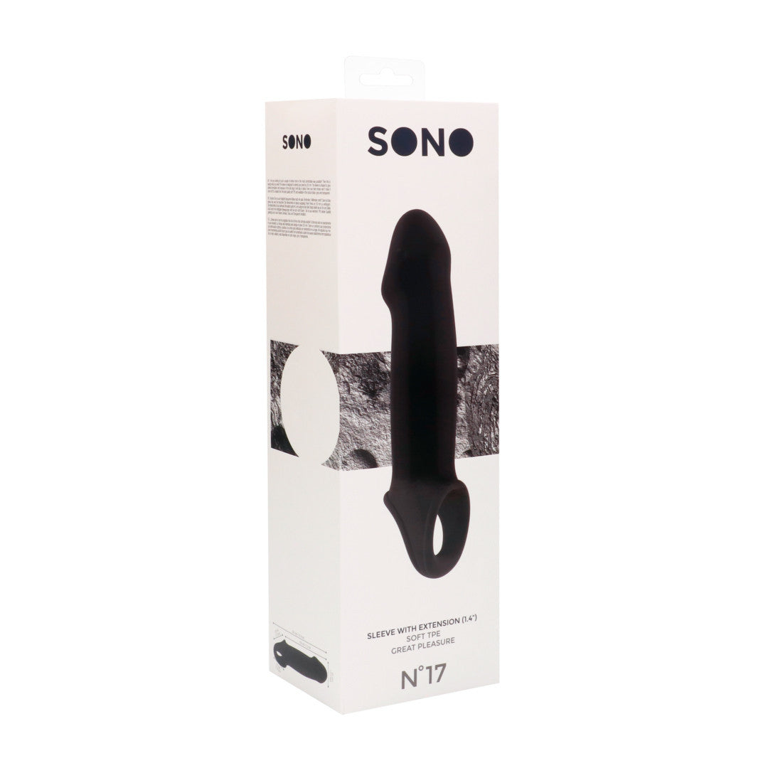 Gaine Extension Noir TPE