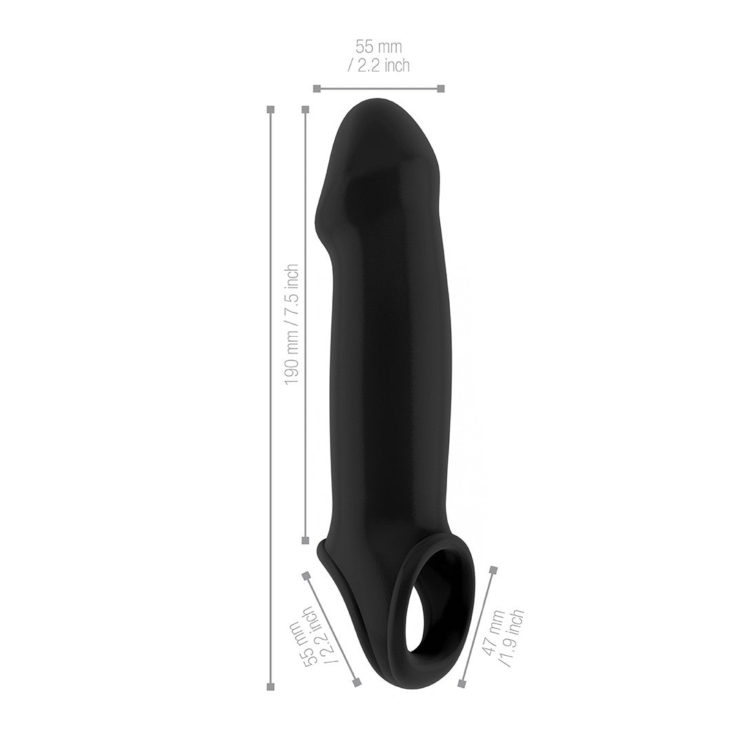 Gaine Extension Noir TPE