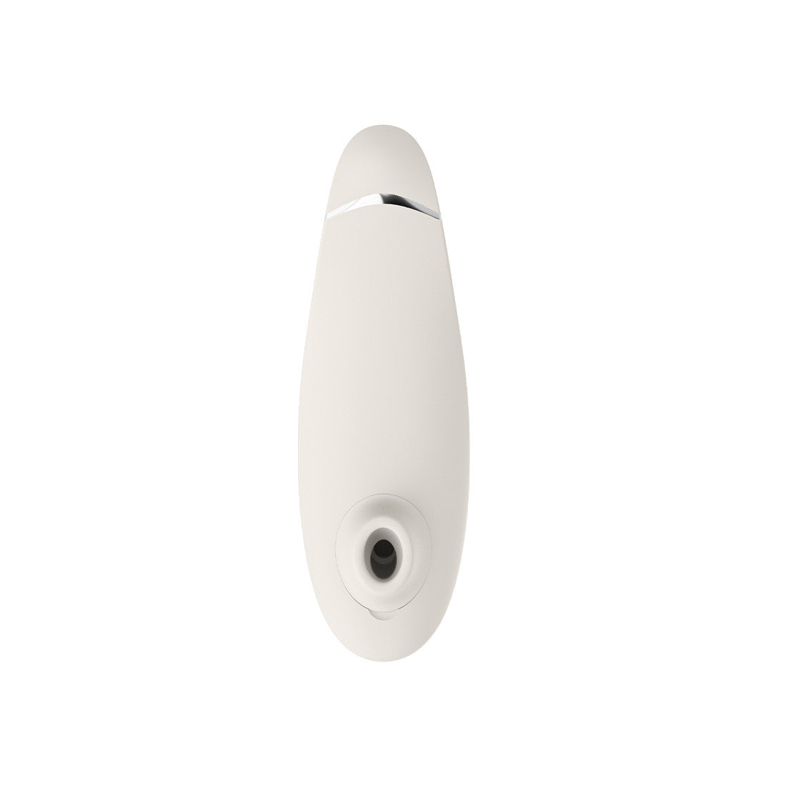 Womanizer Premium 2 Blanc face bouche aspiration