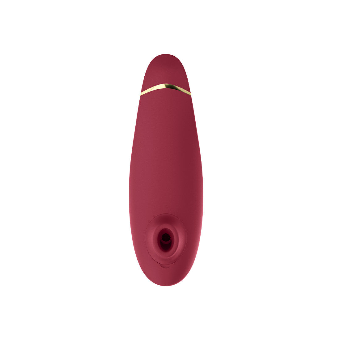 Womanizer Premium 2 Bordeaux face bouche aspiration