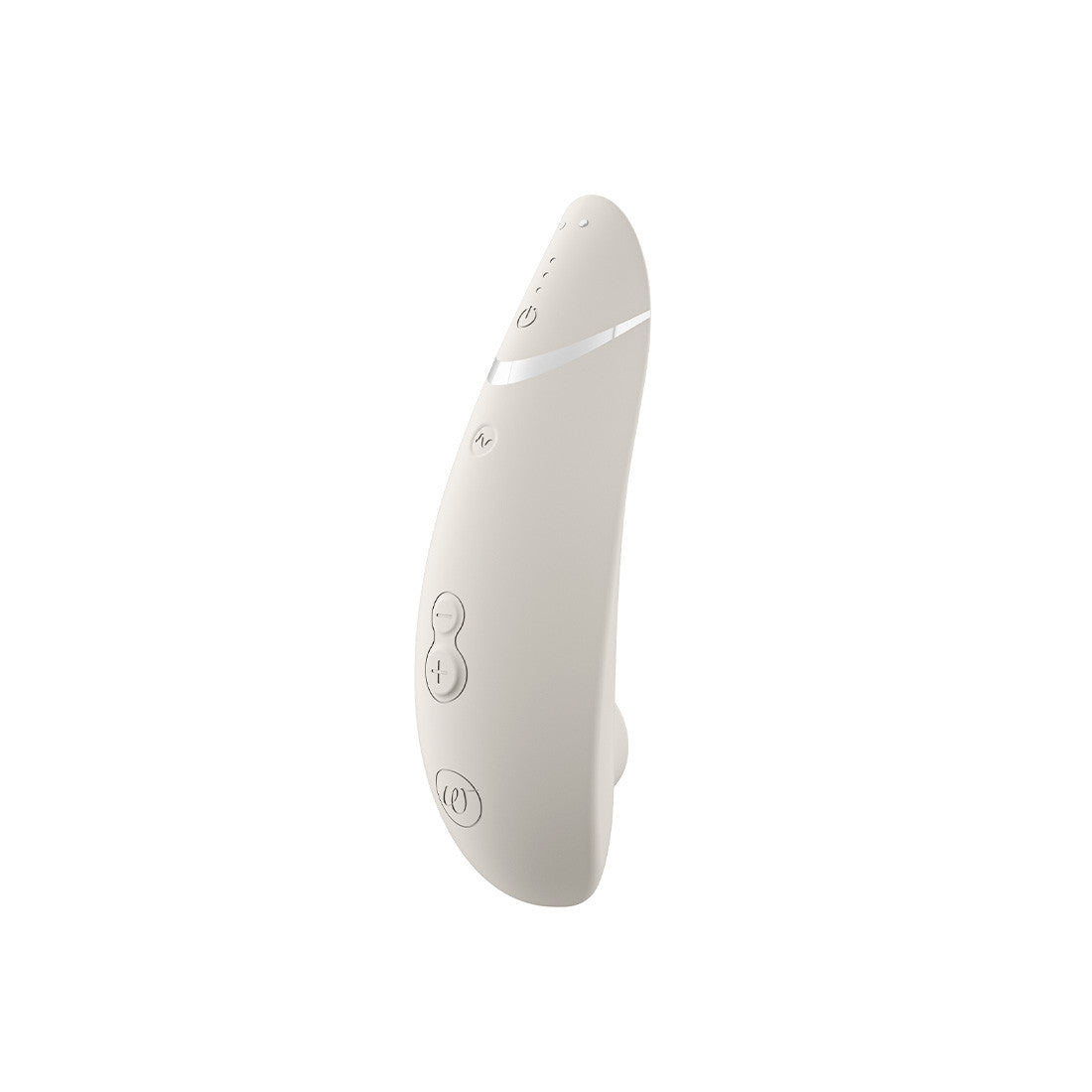 Womanizer Premium 2 Blanc trois quarts boutons