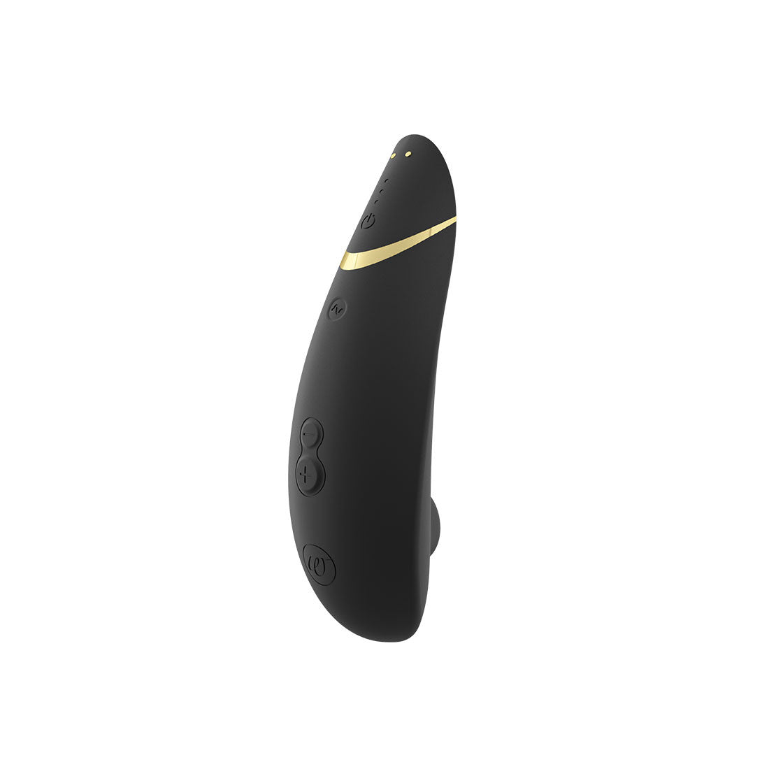 Womanizer Premium 2 Noir trois quarts boutons