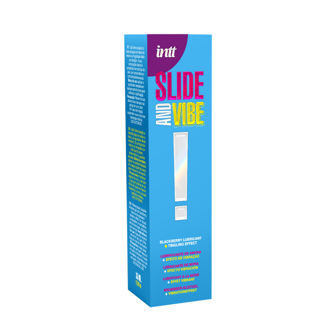 Lubrifiant Parfumé Vibrant Slide and Vibe