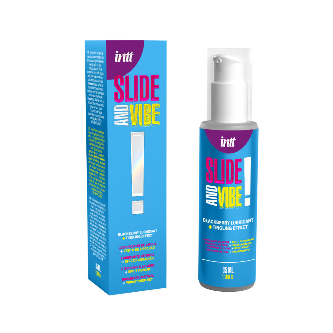 Lubrifiant Parfumé Vibrant Slide and Vibe