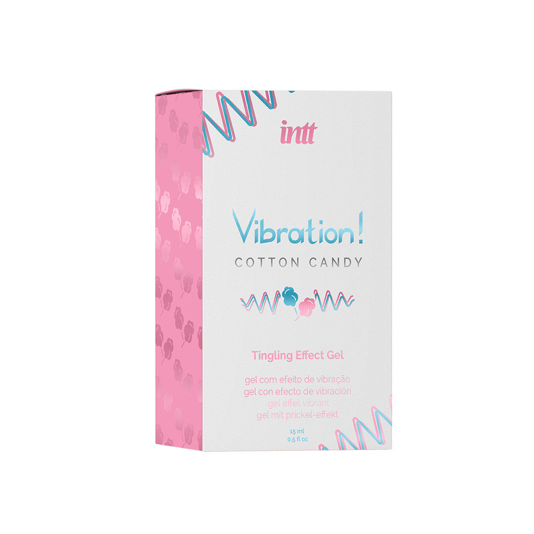 Gel Vibrant Clitoridien Parfumé 100% Vegan Cotton Candy