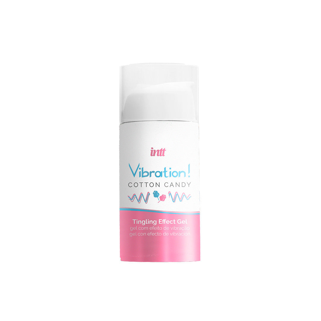 Gel Vibrant Clitoridien Parfumé 100% Vegan Cotton Candy