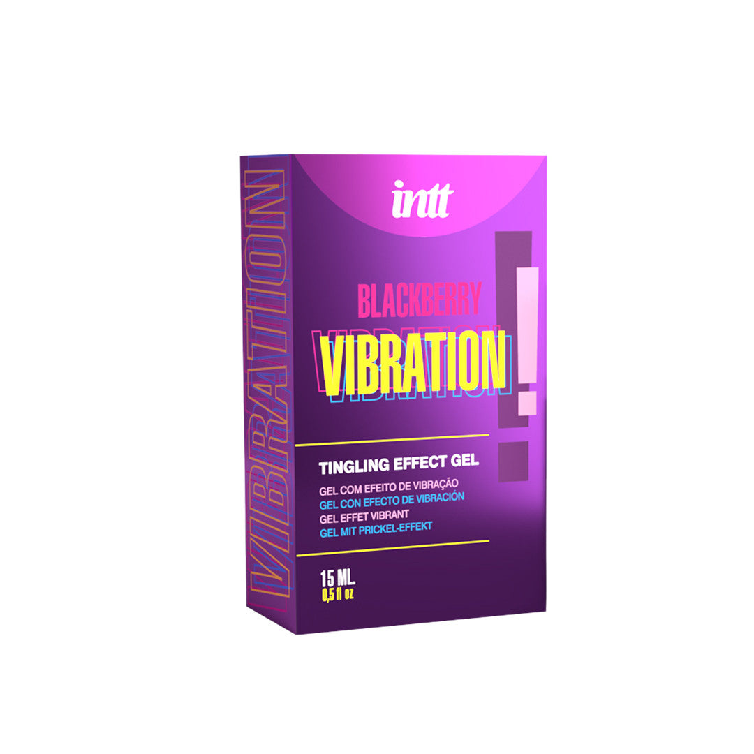 Gel Vibrant Clitoridien Parfumé 100% Vegan Blackberry