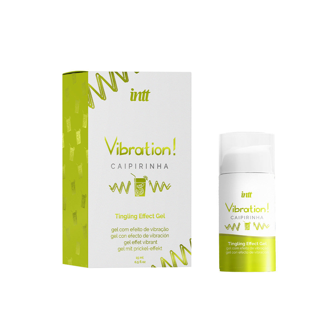 Gel Vibrant Clitoridien Parfumé 100% Vegan Caipi