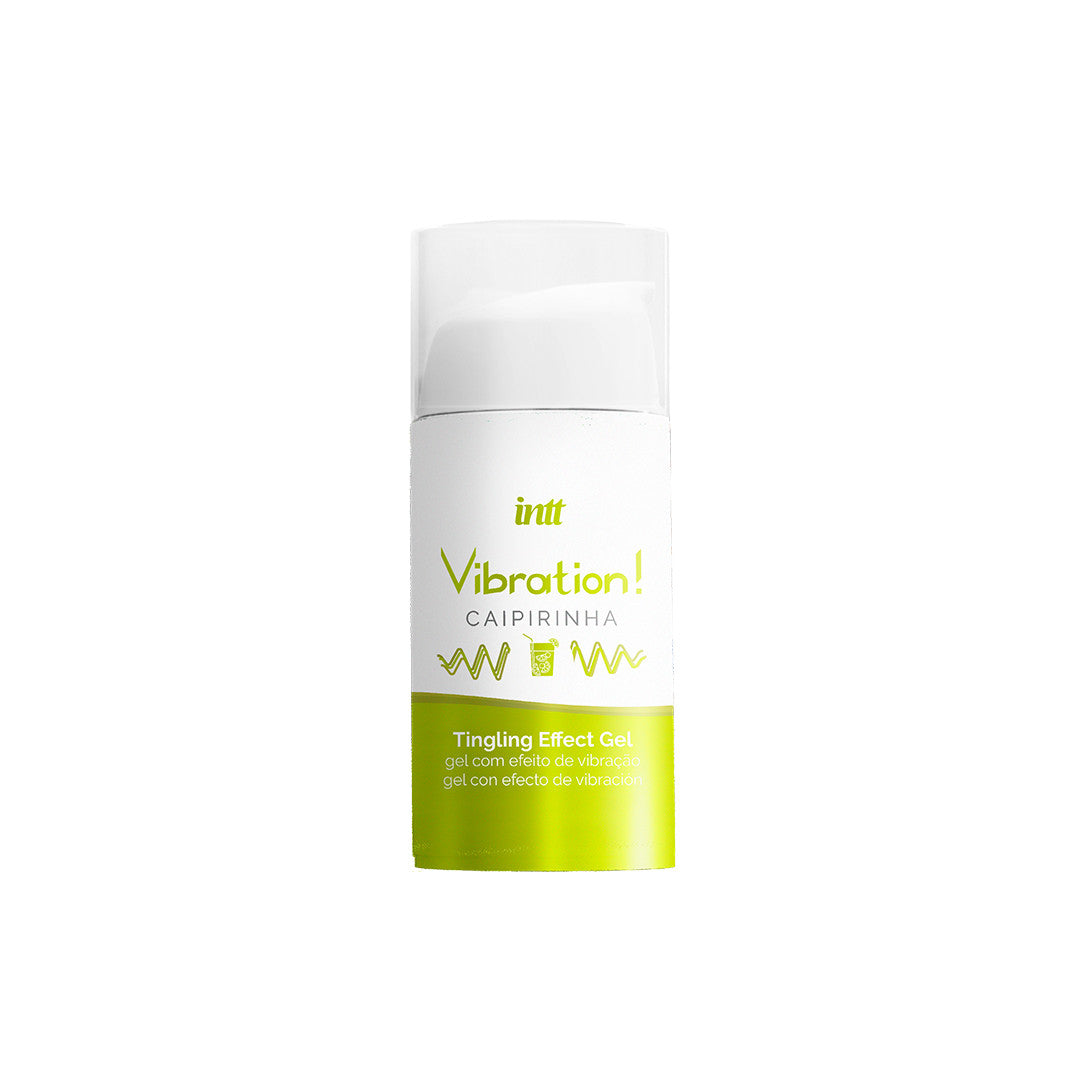 Gel Vibrant Clitoridien Parfumé 100% Vegan Caipi