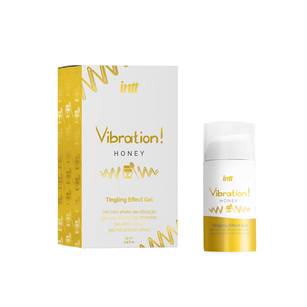 Gel Vibrant Clitoridien Parfumé 100% Vegan Honey