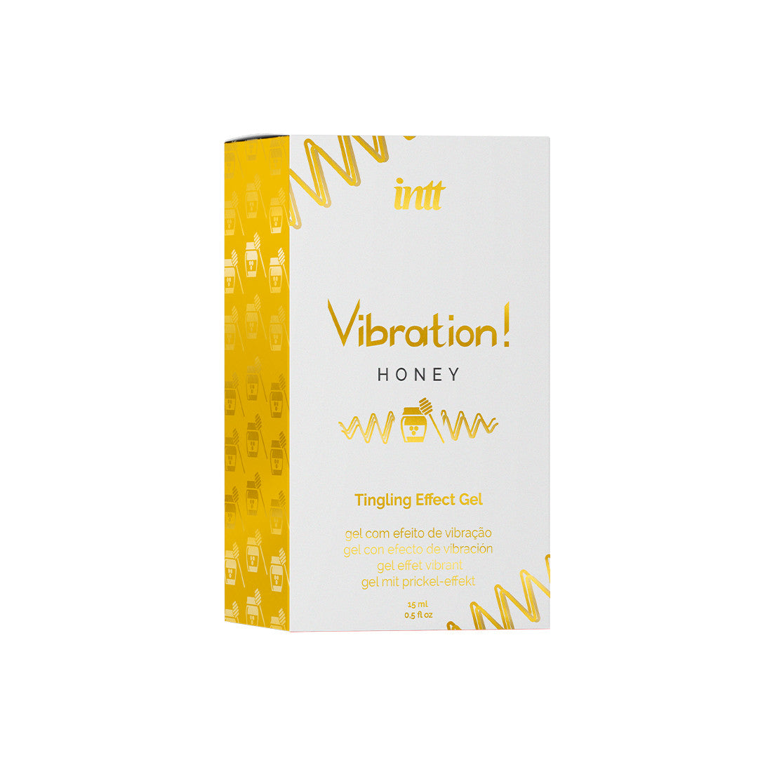 Gel Vibrant Clitoridien Parfumé 100% Vegan Honey