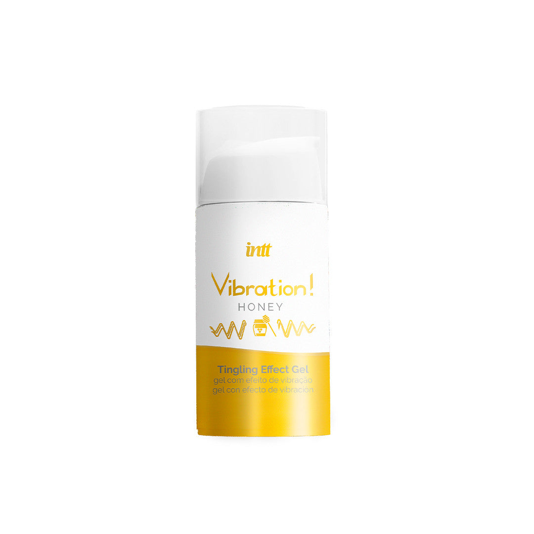 Gel Vibrant Clitoridien Parfumé 100% Vegan Honey