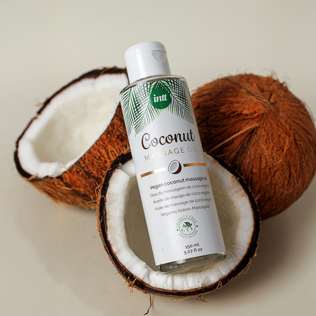 Huile de massage Base Coco 100% Végan