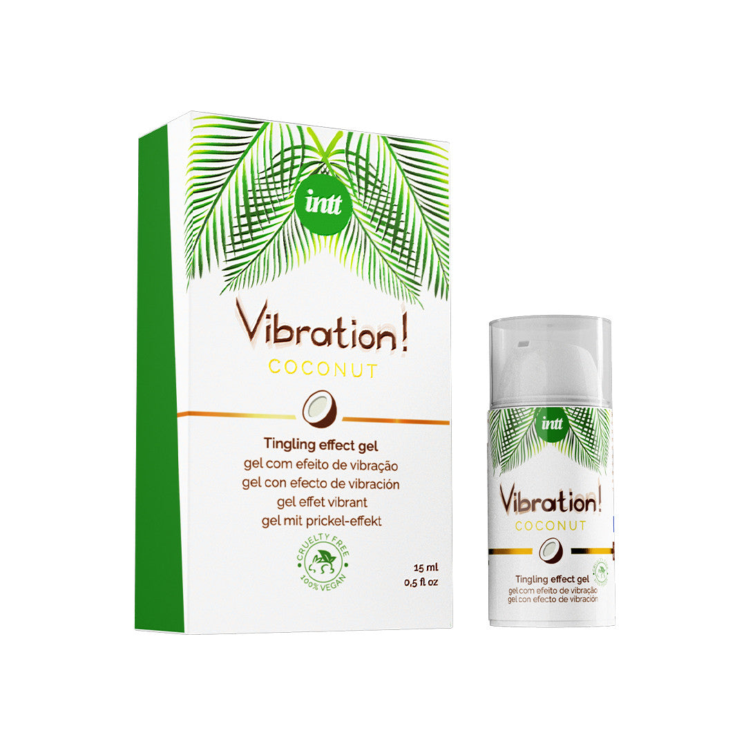 Gel Vibrant Clitoridien Parfumé 100% Vegan