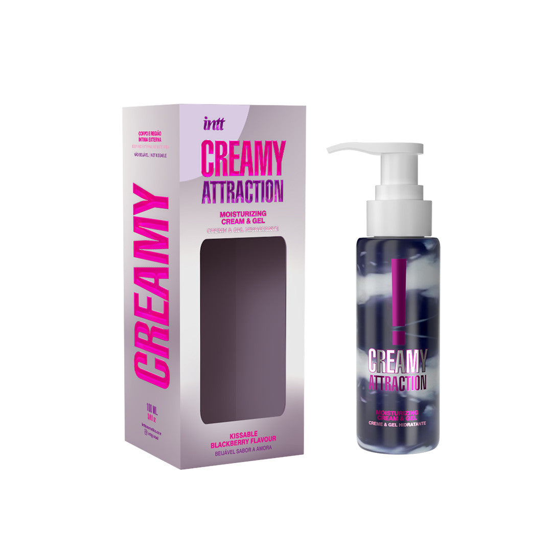 Crème et gel hydratant Creamy Attraction