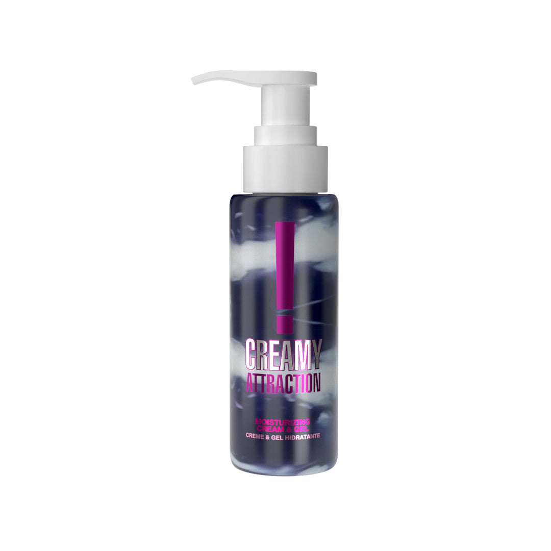 Crème et gel hydratant Creamy Attraction