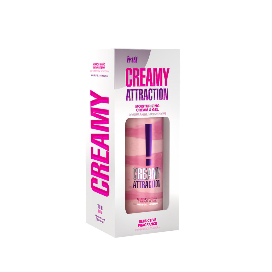 Crème et gel hydratant Creamy Attraction