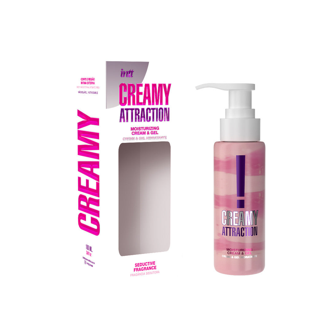 Crème et gel hydratant Creamy Attraction