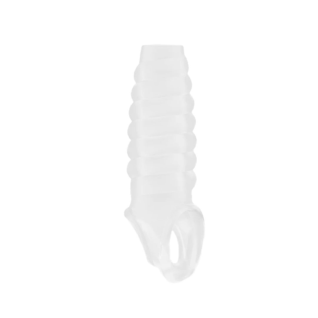 Gaine de Penis Ondulé Transparente TPE