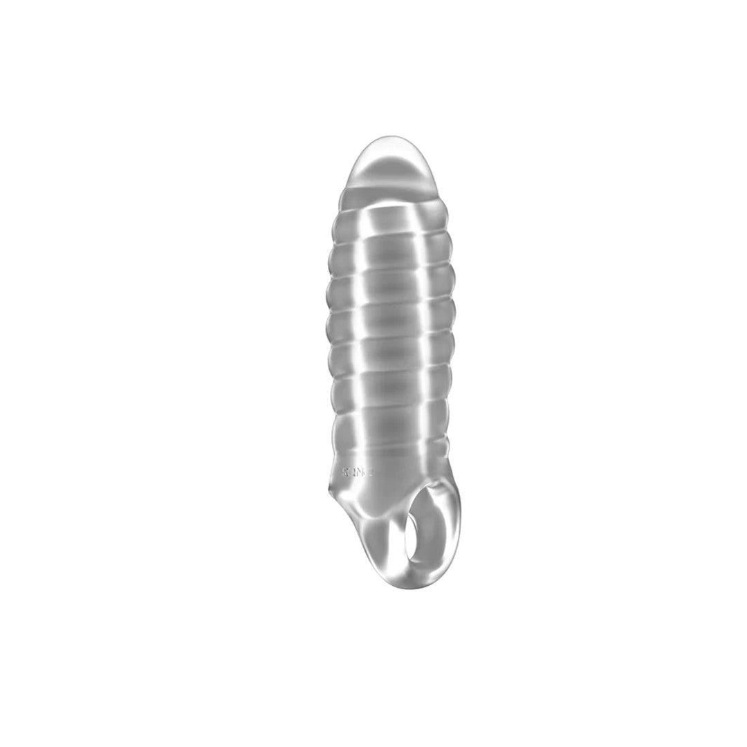 Gaine Extension Pénis TPE Transparente