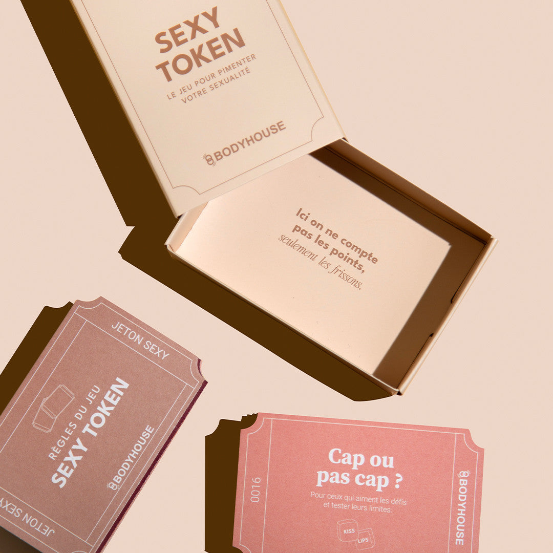 Jeu Couple Sexy Token By Body House