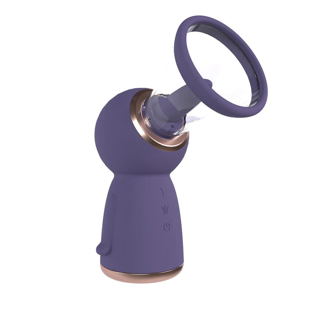 Pompe rechargeable Exquisite Vulve et Seins