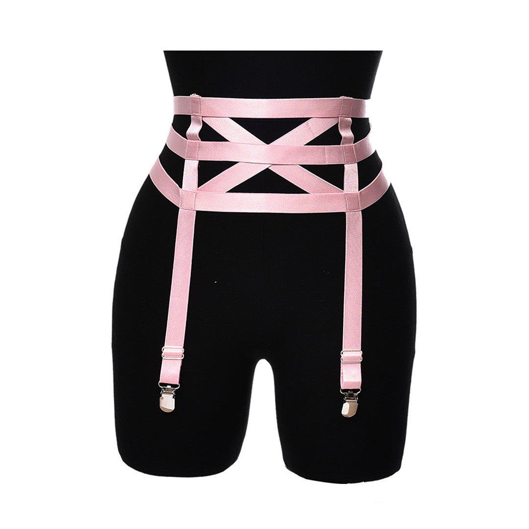 Harnais Porte Jarretelles Miss Rose