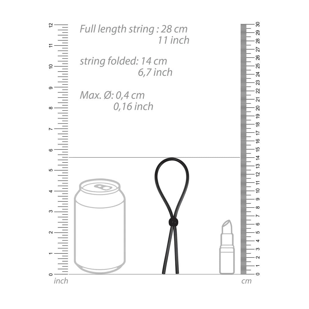 Cockring Ajustable Silicone