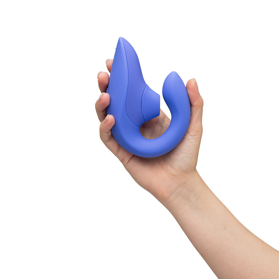 Vibromasseur Rabbit Blend Bleu