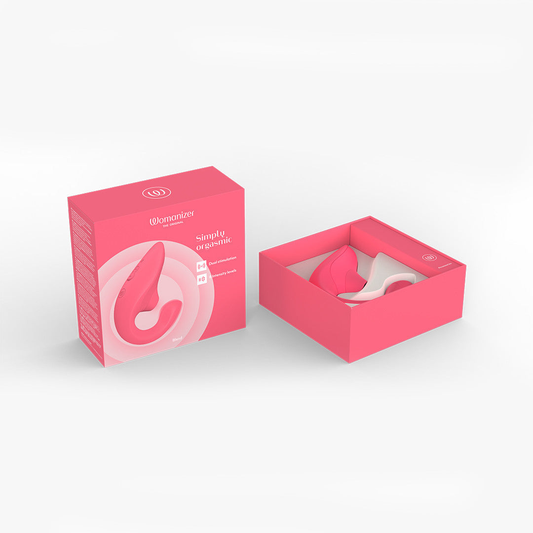 Vibromasseur Rabbit Blend Rose