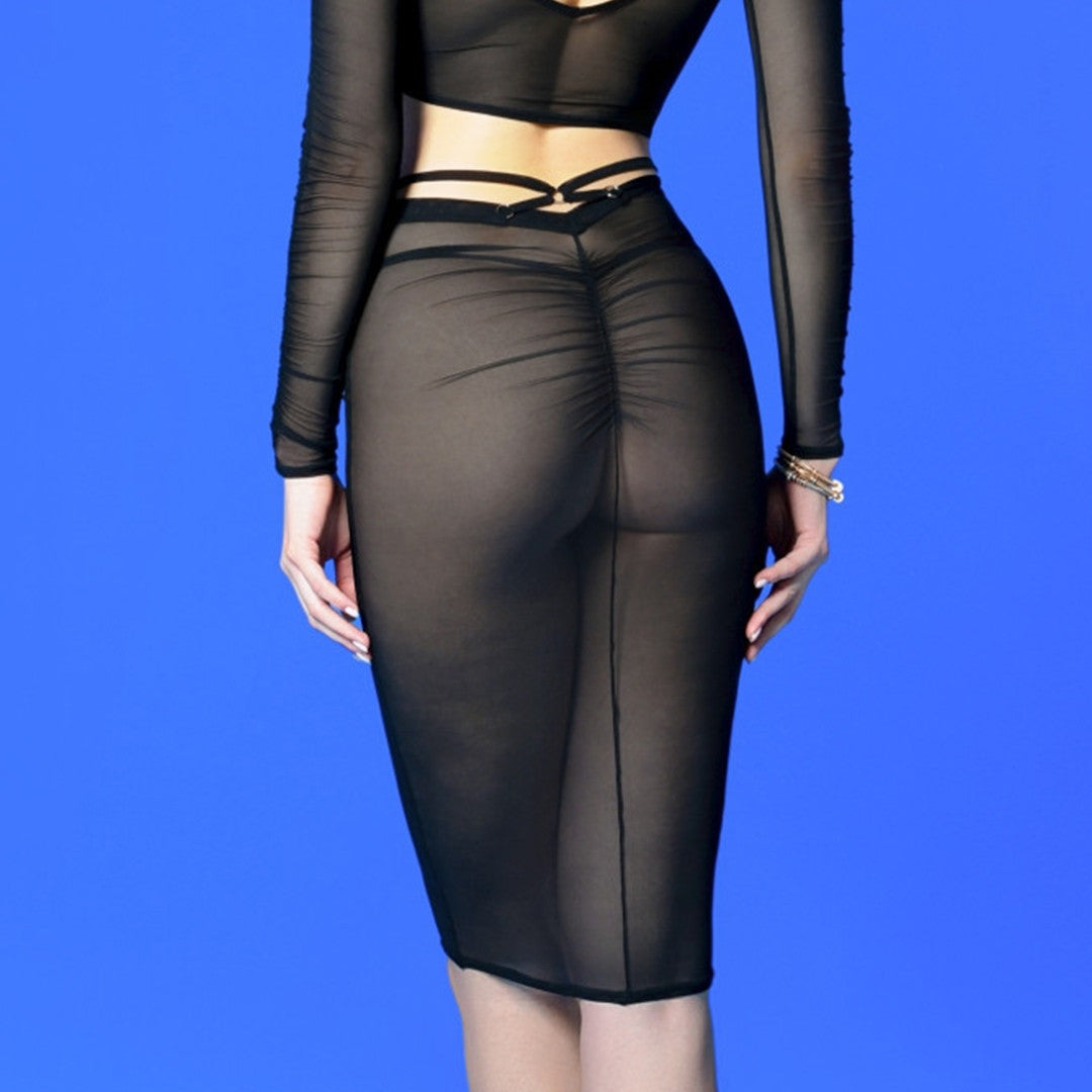 Jupe Tango Noir