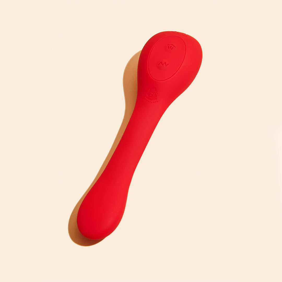 Double Stimulateur Coco Rouge
