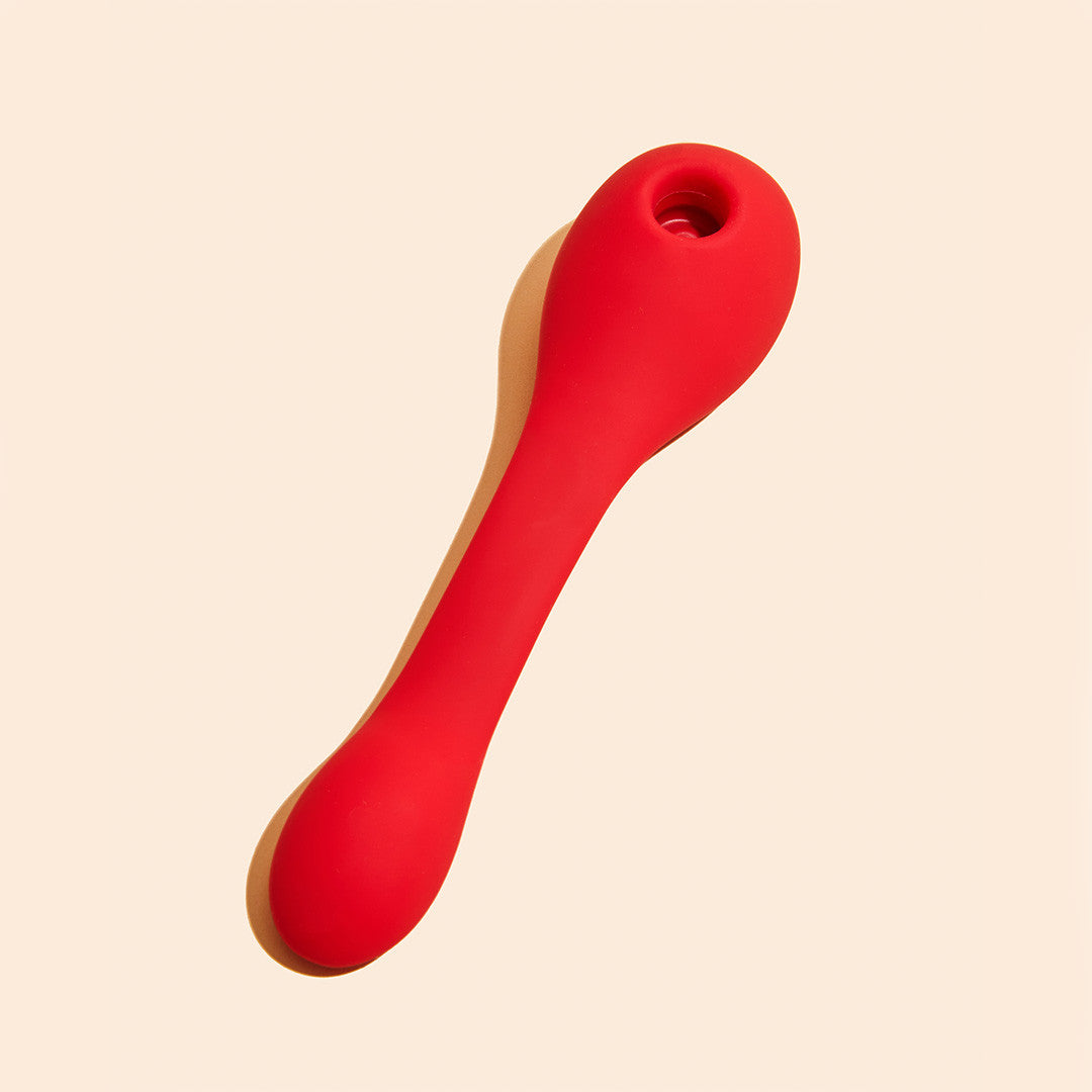 Double Stimulateur Coco Rouge