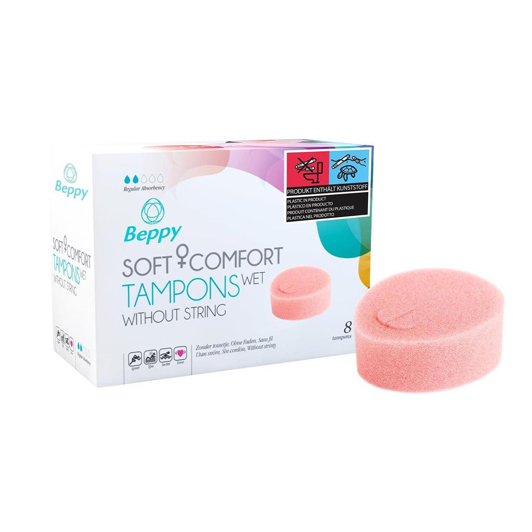 Tampon éponge Spécial Relation Sexuelle Wet x8