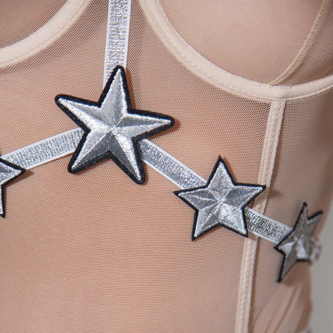 Ensemble Harnais Star Argent