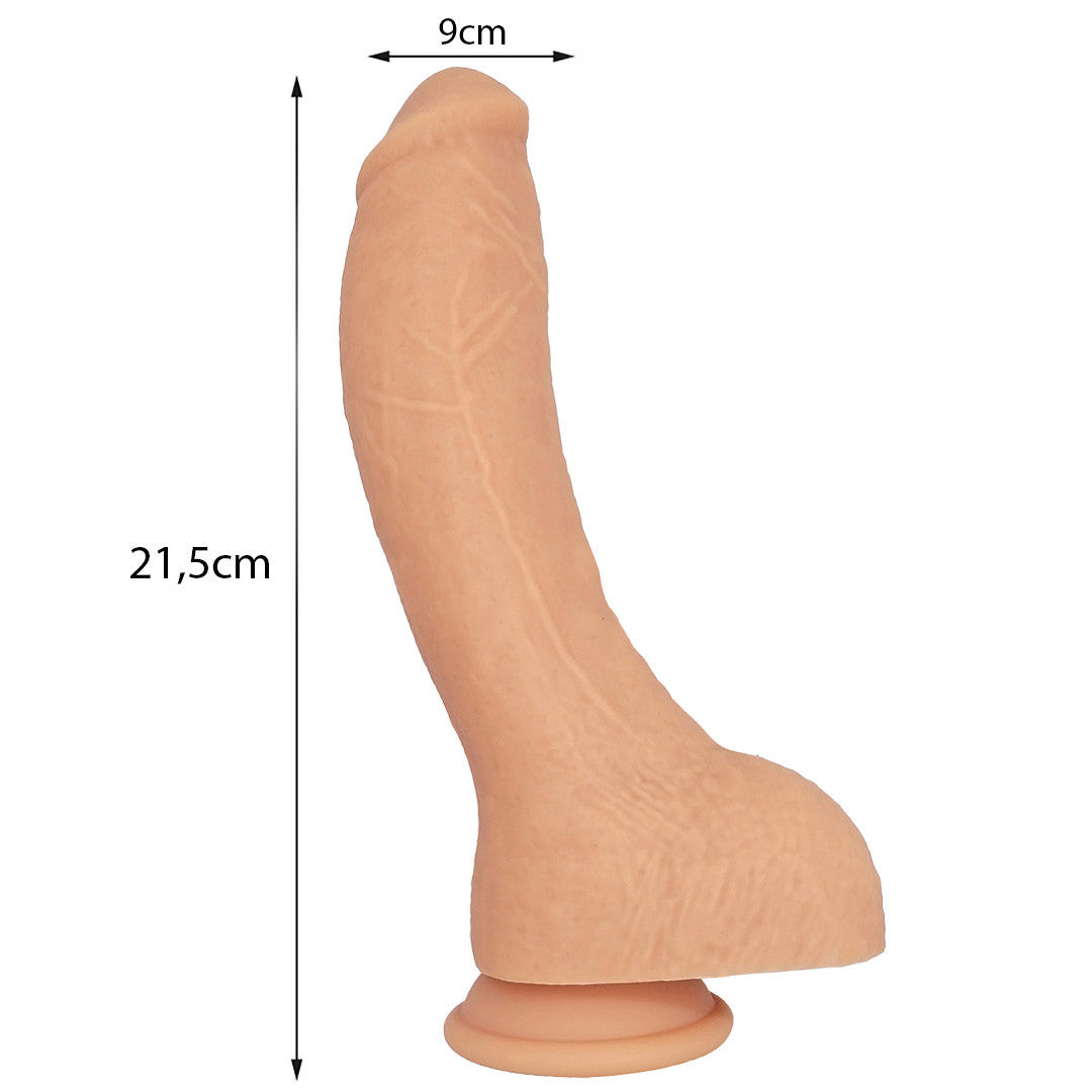 Gode Réaliste Silicone Linda Chair M