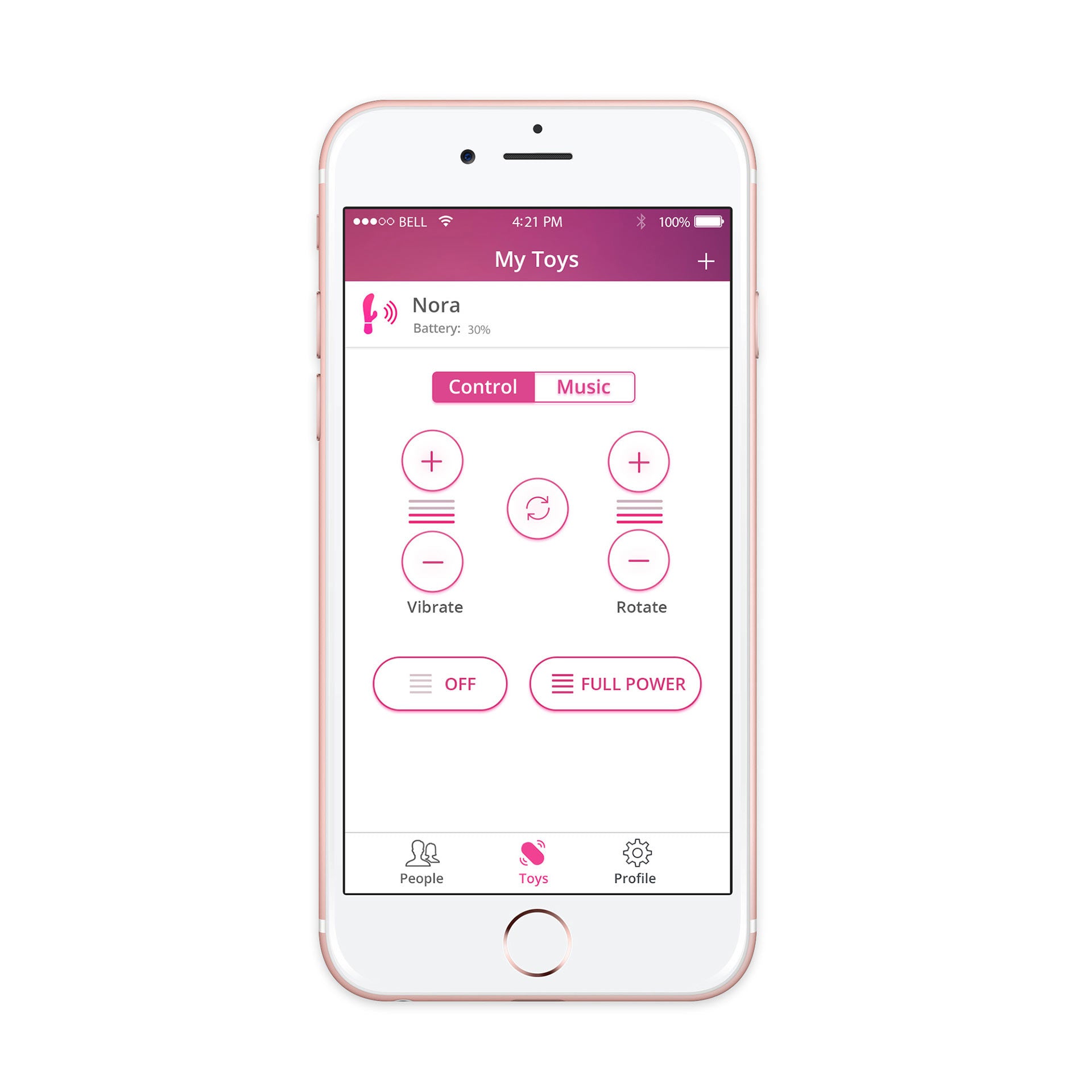Rabbit Connecté Nora Application