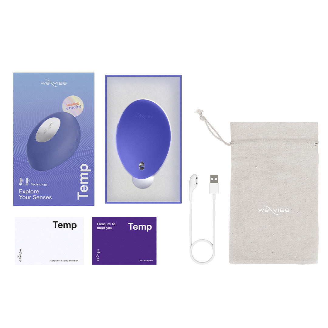 Stimulateur Clitoridien Temp Violet accessoires