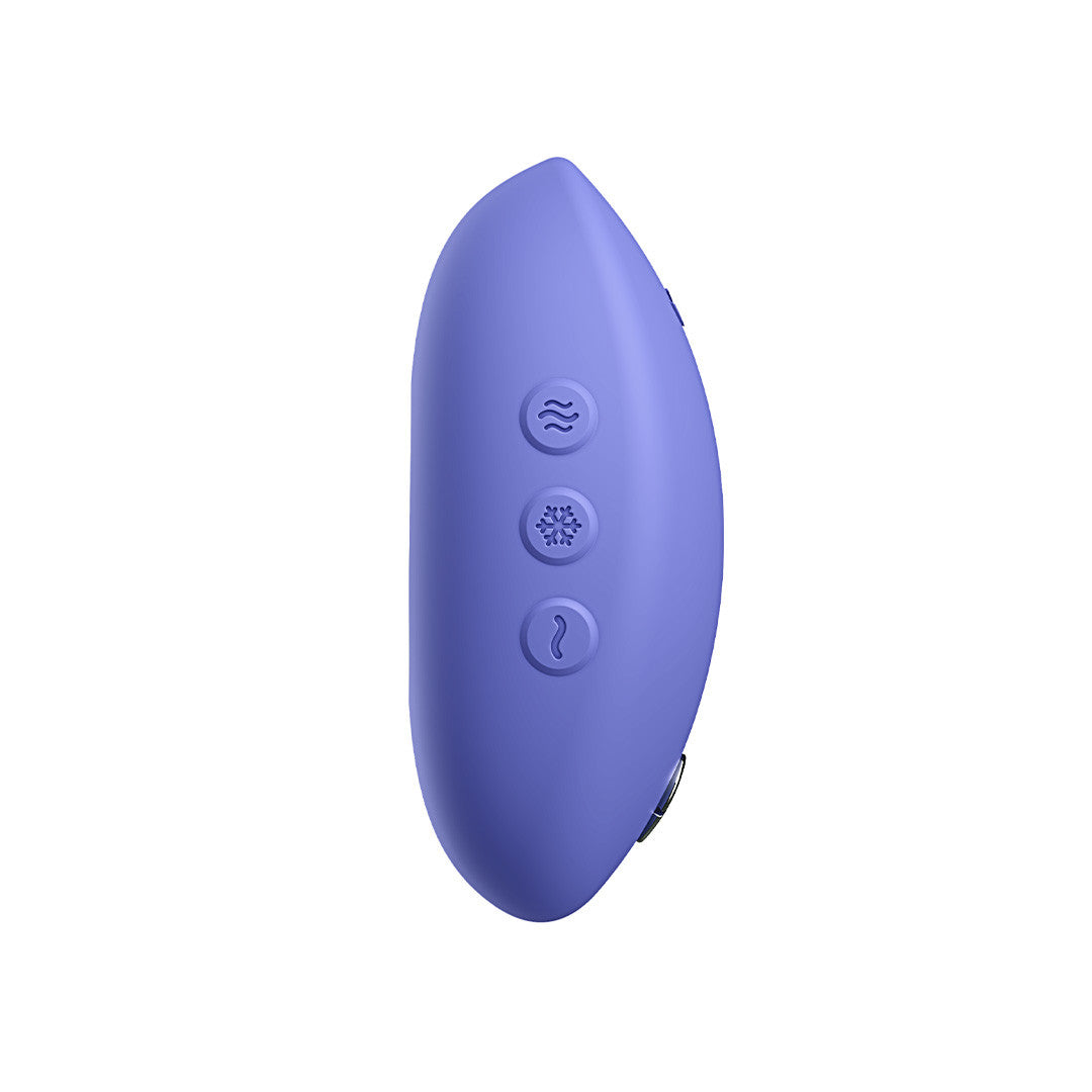Stimulateur Clitoridien Temp Violet côté