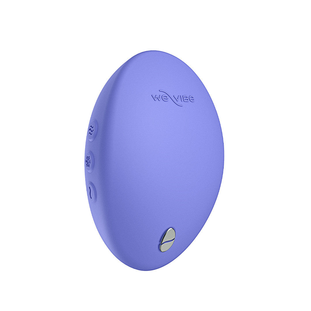 Stimulateur Clitoridien Temp Violet dos